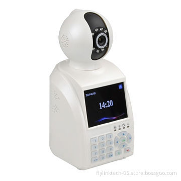 P2P Network IP Phone Camera, 0.3MP Resolution, 3.5-inch TFT LCD, Built-in 3C Smart Card